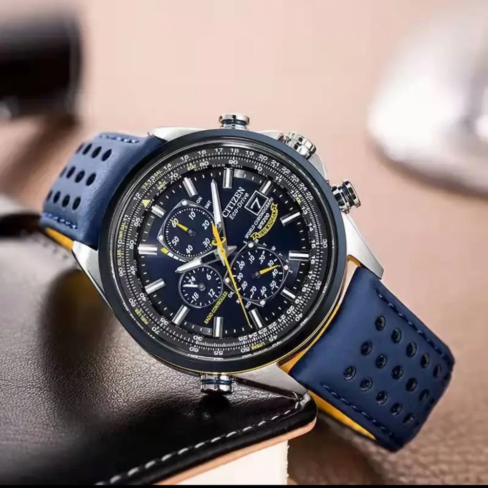 CITIZEN Men Watches Luxury Trend Quartz Calendar Waterproof Multi Function